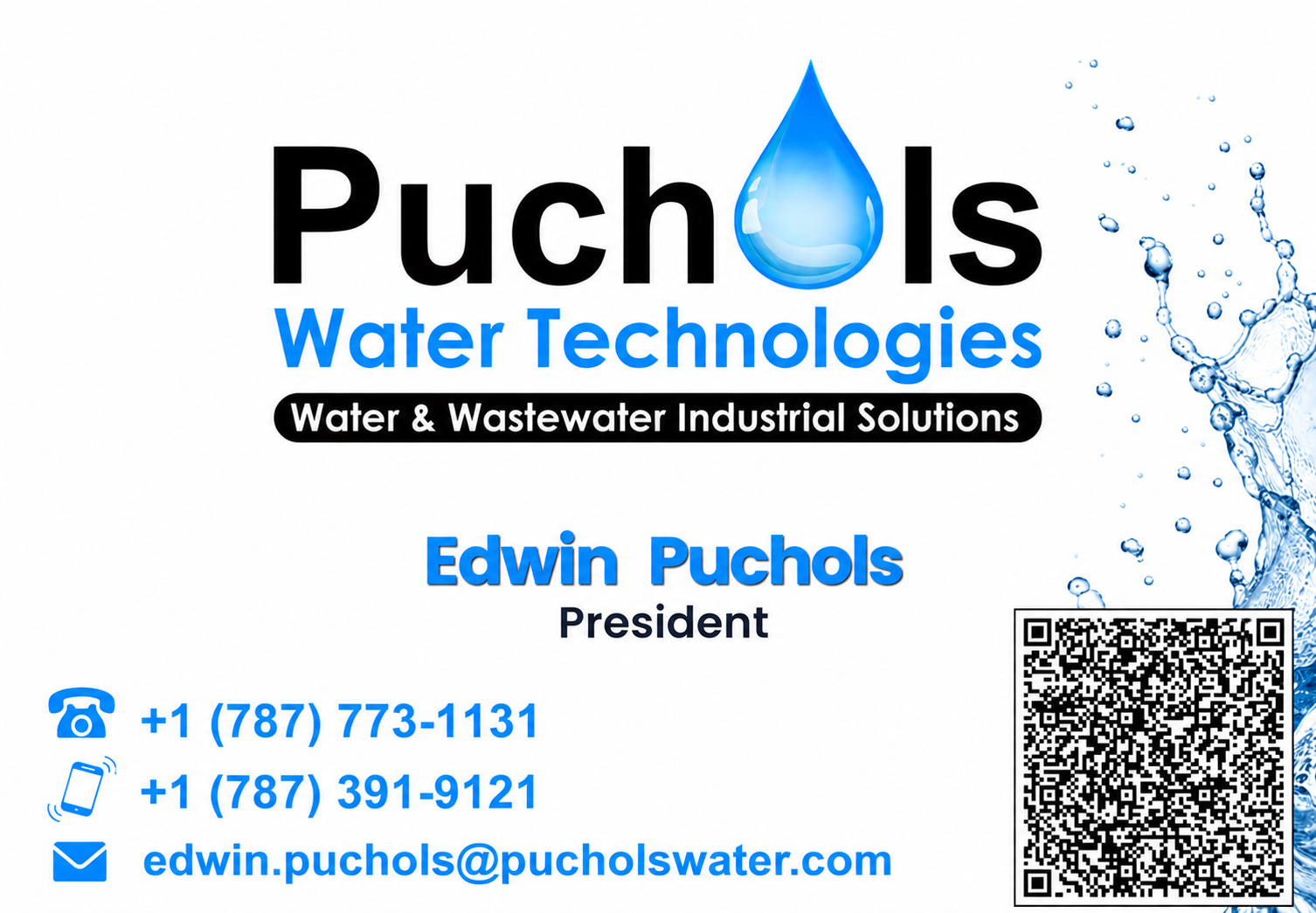 President Business Card
