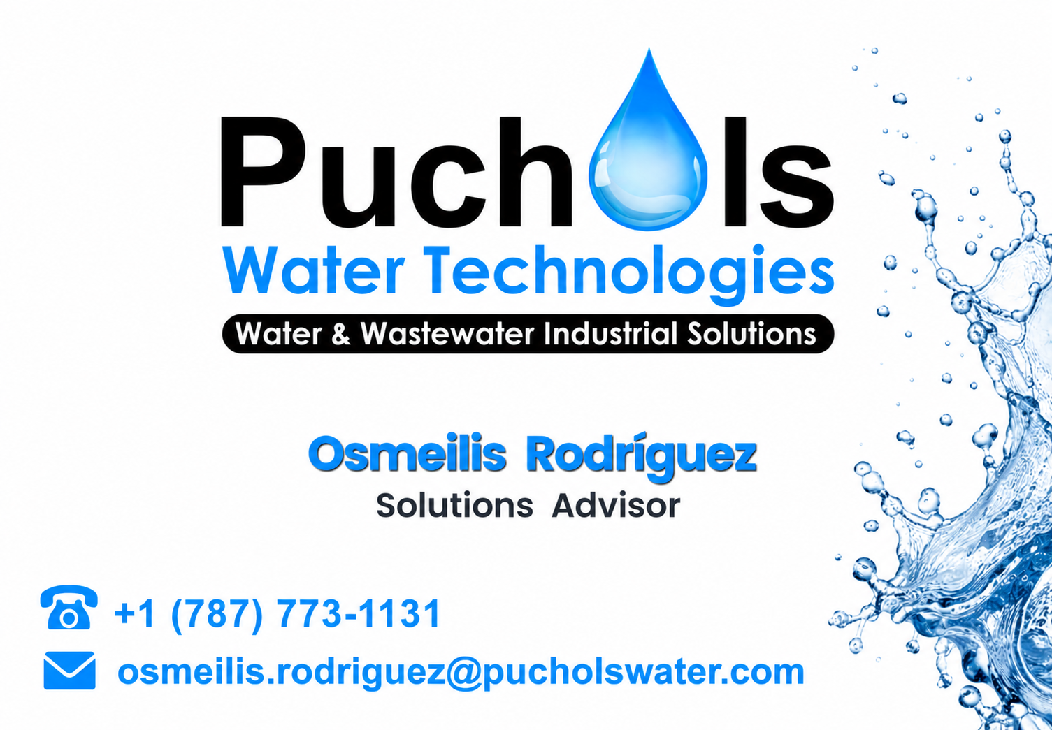 Osmeilis Rodriguez Business Card