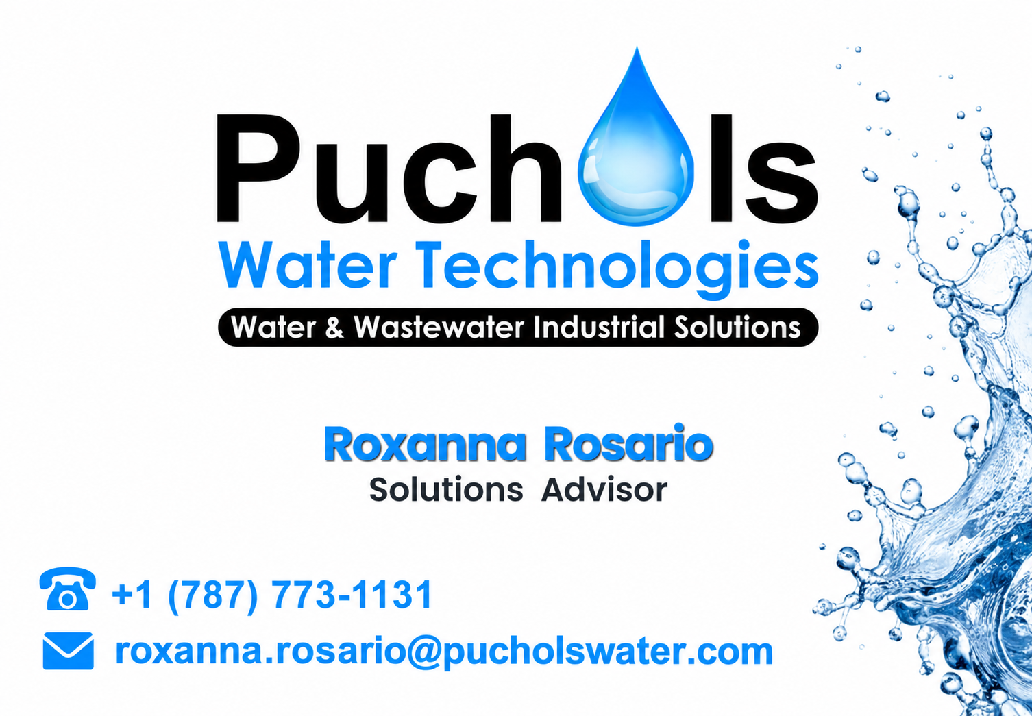 Roxanna Rosario Business Card