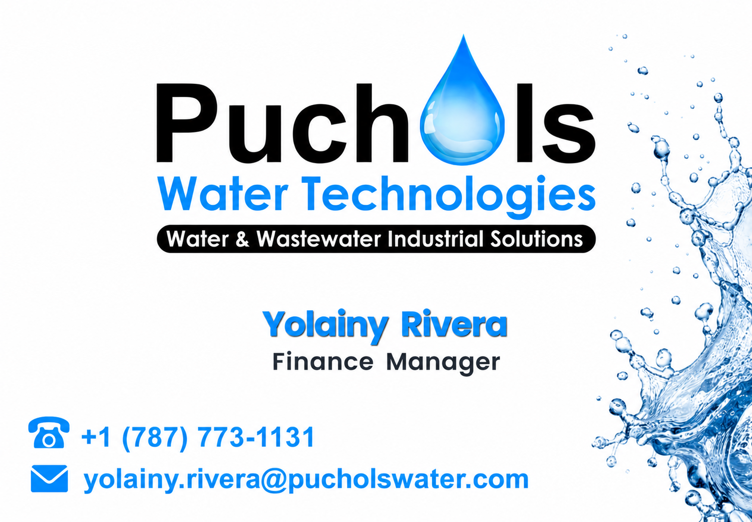 Yolainy Rivera Business Card
